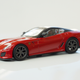 Illustration for article titled Kyosho Ferrari 9 1/64 #63 - Project Prancing Horse #63 2010 Ferrari 599 GTO